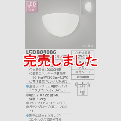  LEDŵ֥饱å() LEDB88086