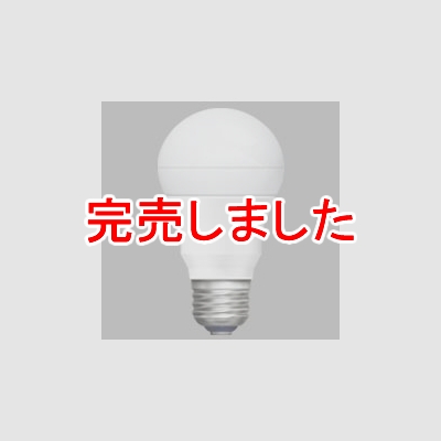 東芝 LED電球 一般電球形 下方向タイプ 一般電球60W形相当 電球色 全