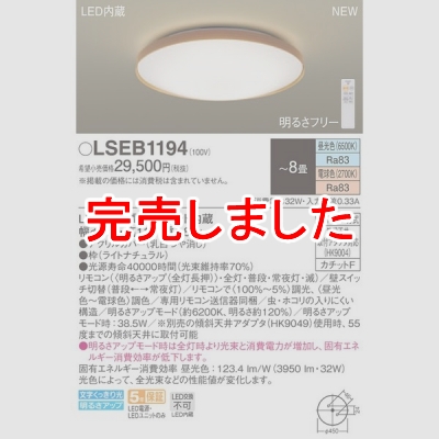 ѥʥ˥å LED󥰥饤 Ĵ(ŵ忧) ⥳ĴĴ åF 8 LSEB1194