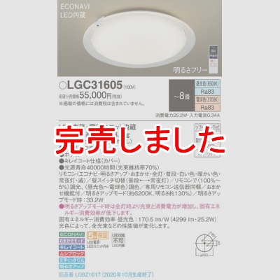 ѥʥ˥å LED󥰥饤 Ĵ(ŵ忧) ⥳ĴĴ 8 LGC31605