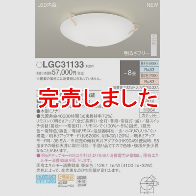 ѥʥ˥å LED󥰥饤 Ĵ(ŵ忧) ⥳ĴĴ 8 LGC31133