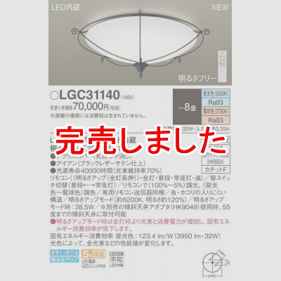 ѥʥ˥å LED󥰥饤 Ĵ(ŵ忧) ⥳ĴĴ 8 LGC31140