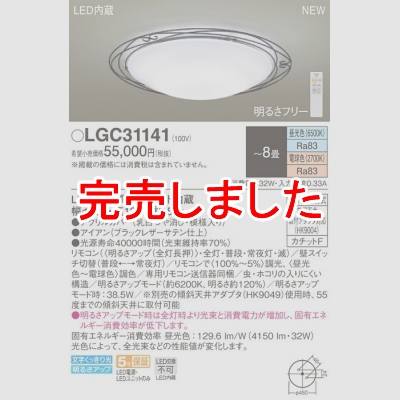ѥʥ˥å LED󥰥饤 Ĵ(ŵ忧) ⥳ĴĴ 8 LGC31141
