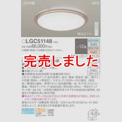 ѥʥ˥å LED󥰥饤 Ĵ(ŵ忧) ⥳ĴĴ 12 LGC51148
