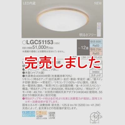 ѥʥ˥å LED󥰥饤 Ĵ(ŵ忧) ⥳ĴĴ 12 LGC51153