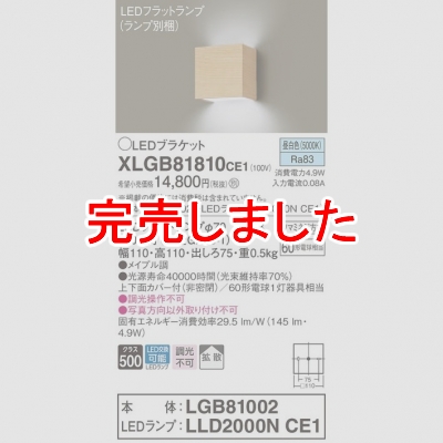 ѥʥ˥å LED֥饱å  ľշ Ȼ XLGB81810CE1