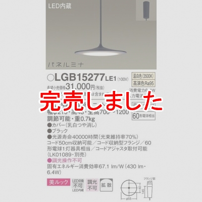 ѥʥ˥å ڥȥ饤ľ߲ LED() ˥ѥڥ åȻ ѥͥߥ Ǯŵ601 LGB15277LE1