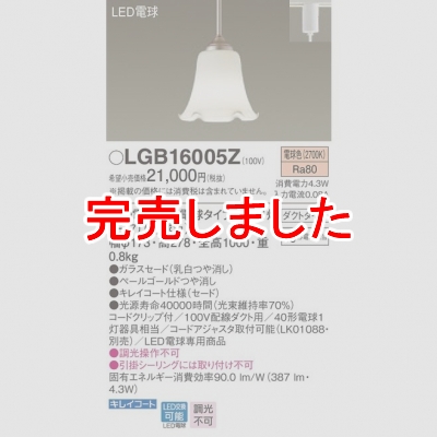 ѥʥ˥å LEDڥ ˥ ŵ忧 饹 ȥ LGB16005Z