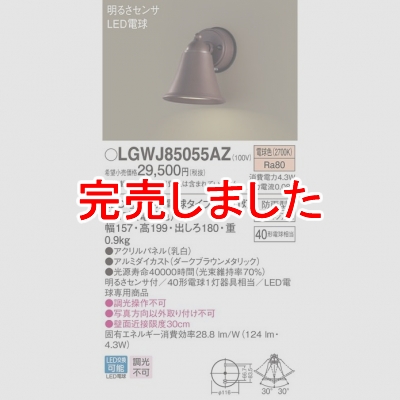 ѥʥ˥å LEDɽ ŵ忧 ľշ ɱ뤵 ѥͥշ LGWJ85055AZ