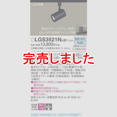 ѥʥ˥å LEDݥåȥ饤  ȼշ ߥȥ  Ĵ LGS3521NLB1