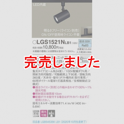 ѥʥ˥å LEDݥåȥ饤  ȼշ ߥȥ  Ĵ LGS1521NLB1