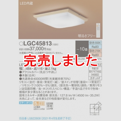 ѥʥ˥å LED󥰥饤 ŷľշ ⥳ĴĴ 10 LGC45813
