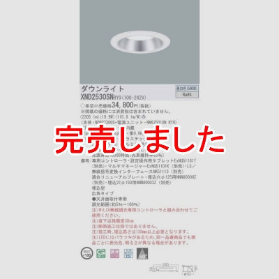 LED饤 100  ĴNDN27300S + NNK25010N RY9