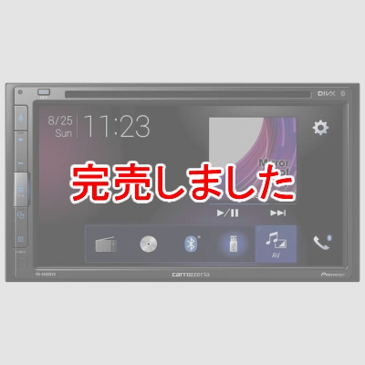 åĥꥢ carrozzeria ǥ 6.8V磻 2DIN CD DVD USB Bluetooth