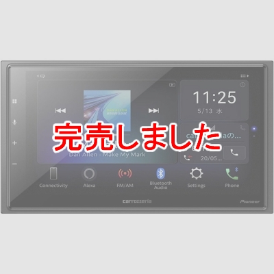 åĥꥢ carrozzeria ǥץ쥤ǥ 6.8V磻 VGA Bluetooth USB 塼ʡDSPᥤ˥å