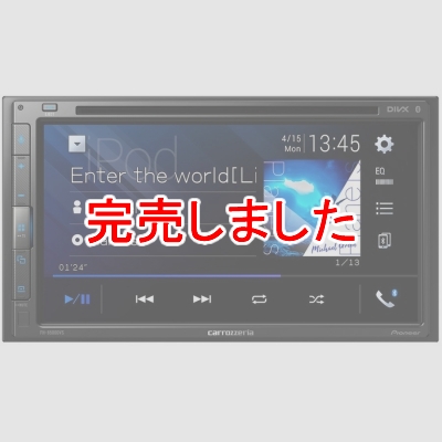 åĥꥢ carrozzeria ǥץ쥤ǥ 6.8V磻VGA˥ DVD-V VCD CD Bluetooth USB 塼ʡDSPᥤ˥å
