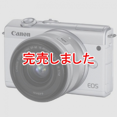 ߥ顼쥹㥫 EOS M200 󥺥å(ۥ磻)ѥ   EOSM200