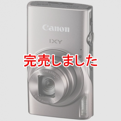 Canon IXY デジタルカメラ 2020万画素 光学x12 シルバー コンパクト スマート