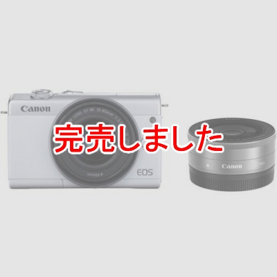 Canon ߥ顼쥹㥫 EOS M200 ֥󥺥å ۥ磻 +ñ EOSM200