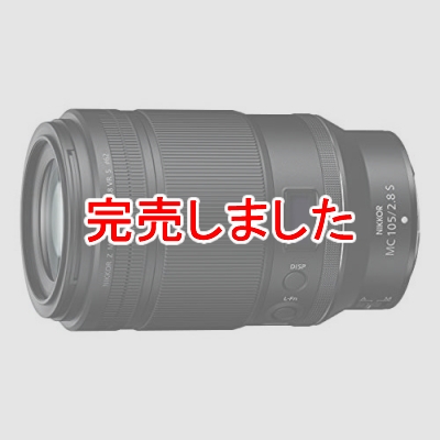 ñޥ NIKKOR Z MC 105mm f/2.8 VR S Zޥ ե륵б S饤