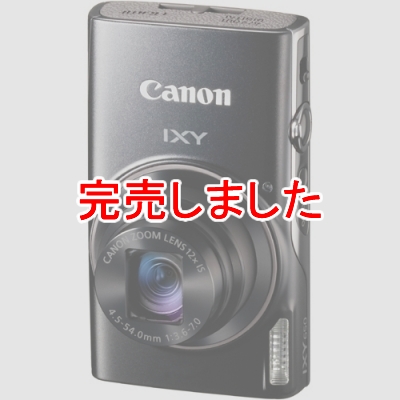 キャノン Canon デジタルカメラ ブラック 光学12倍ズーム/Wi-Fi対応