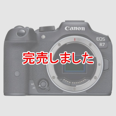 Canon EOS R7 ボディ  ミラーレスカメラ