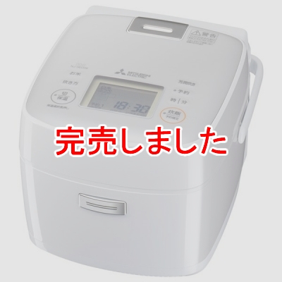 MITSUBISHI ELECTRIC IHジャー炊飯器 3.5合炊き 備長炭 炭炊釜 月白(げっぱく)