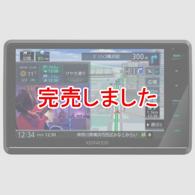 9型大画面フローティングPanasonicストラーダ　連動ドラレコセット