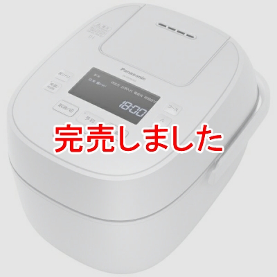 ѥʥ˥å Panasonic ѰIH㡼Ӵ ɤ椭(ѰϡIH) ޳ 5.5椭 ۥ磻 SR-MPW102-W