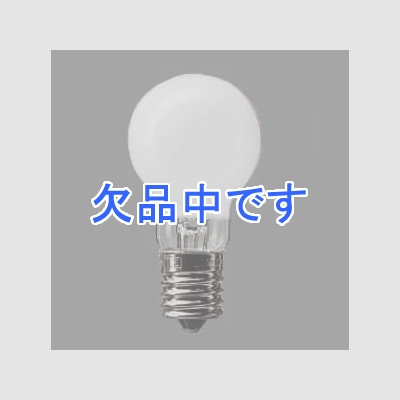ѥʥ˥å ߥ˥ץȥŵ 110V 25W ۥ磻 E17 LDS110V22WWK