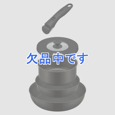 ⥹ üμե饤ѥ5å  ֥å ե饤ѥ  18cm 20cm 26cm IH  ξб ѥ Ťʤ KSA-5B BK