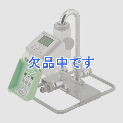 GAONA ソーラー発電移動式潅水コンピューター (自動散水タイマー)