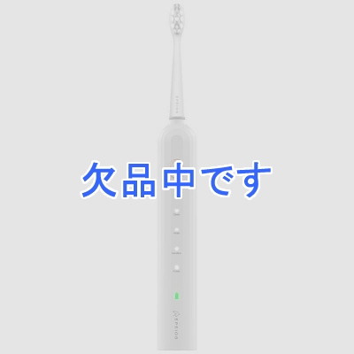 EPEIOS 音波電動歯ブラシ ホワイト  [振動式 /AC100V]