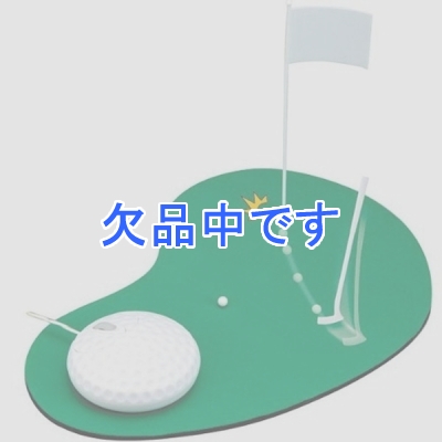 GREEN HOUSE  GOLF Mouse(եޥ:USBޥ&ޥѥå)