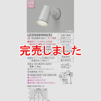  ȥɥݥåȥ饤() LEDS88900(S)
