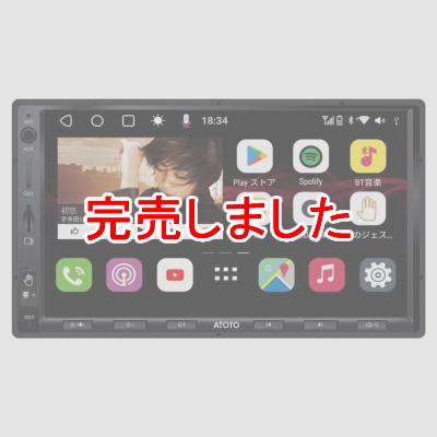 ATOTO 7֥DIN Android ǥηʥ 磻쥹CarPlay& Android Auto HDå꡼ QLED S8G2A79UP-A