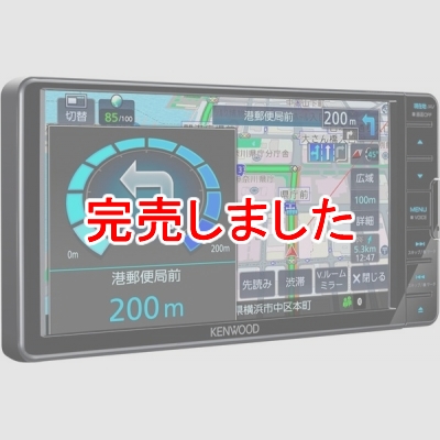 󥦥å KENWOOD 7V/200mm磻ɥǥ 󥻥TV塼ʡ¢ CD/USB/SD AVʥӥ󥷥ƥ MDV-L310W